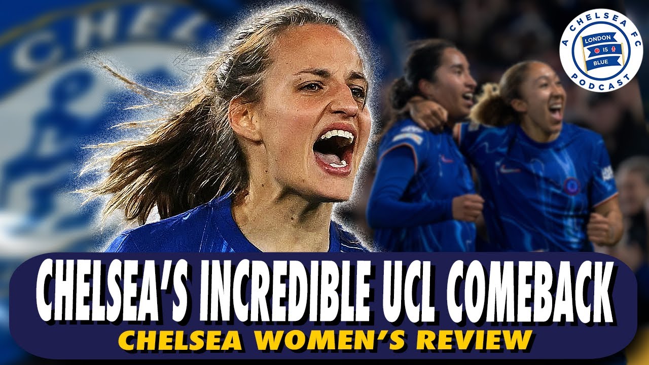 Chelsea's Incredible Comeback Over Manchester City! Match Review! 