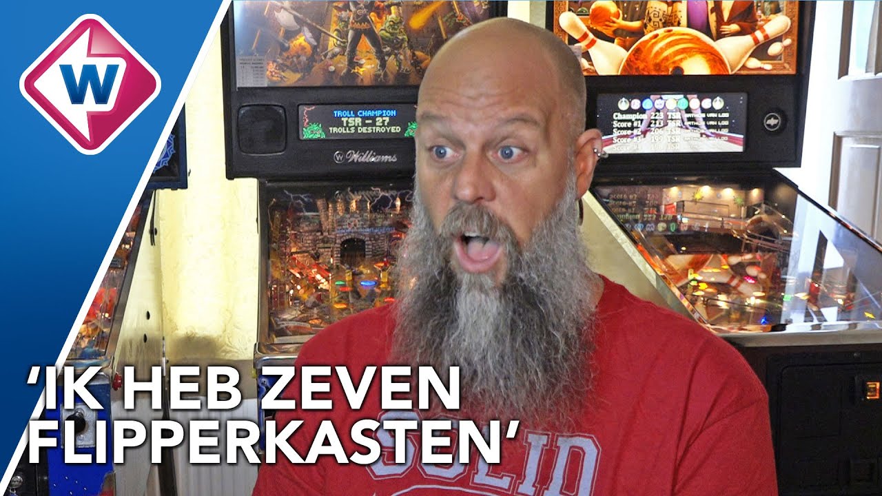 Gegrepen door flippervirus: 'Je gooit er een kwartje of euro in'  - OMROEP WEST