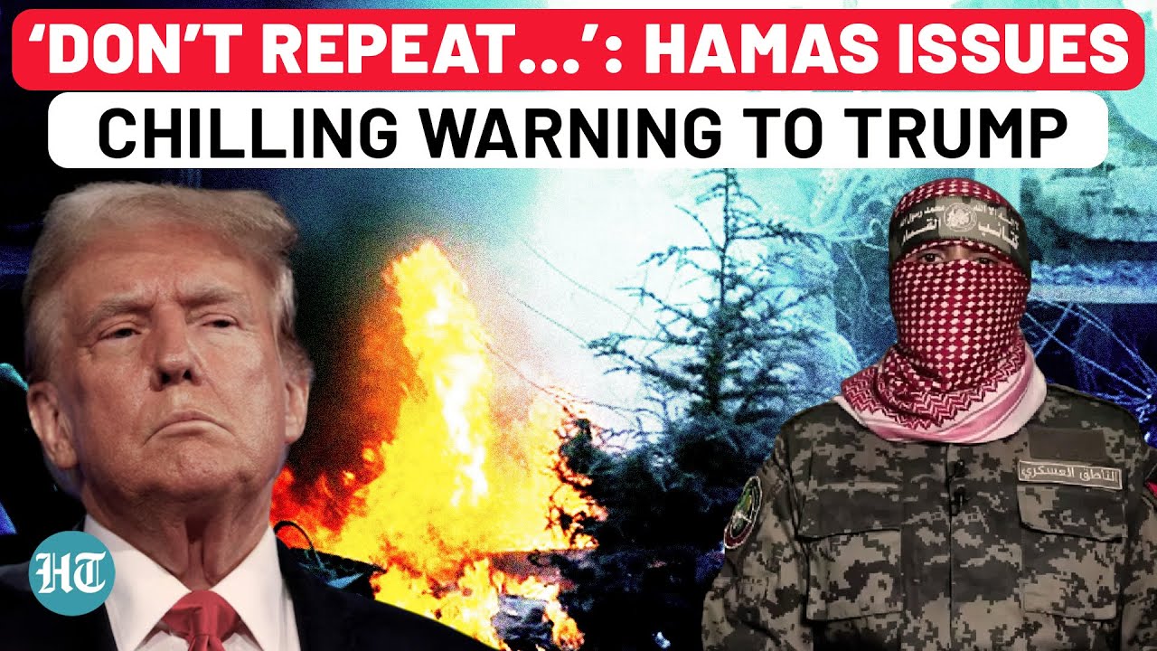 As Netanyahu Celebrates Trump Victory, Hamas Issues Chilling Warning: ‘Don’t Repeat…’ | US Elections