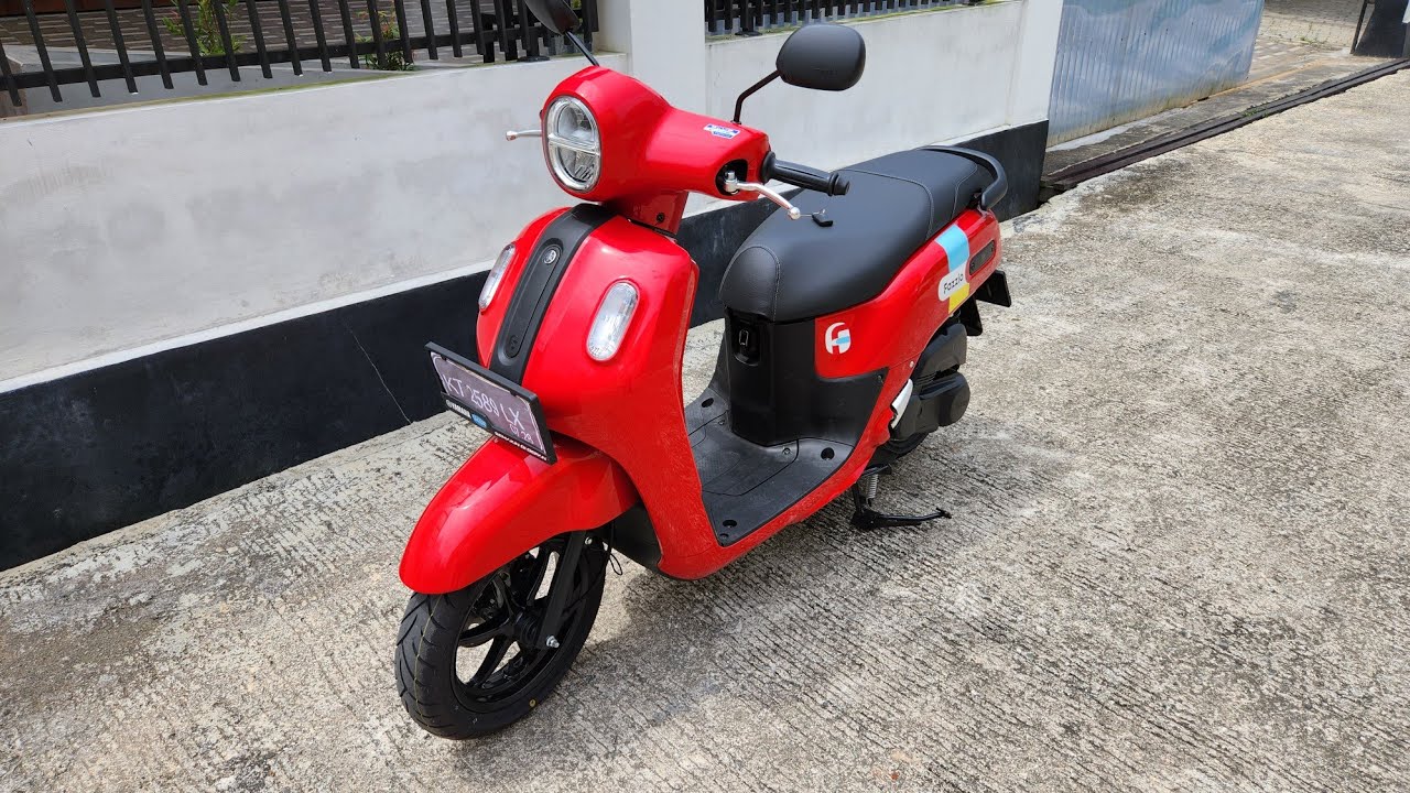 ULAS MOTOR: YAMAHA FAZZIO MATIC 2023