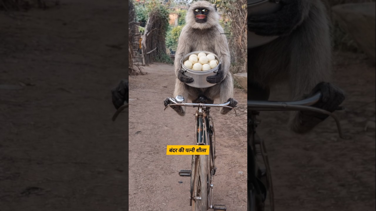 बंदर की पत्नी शीला 