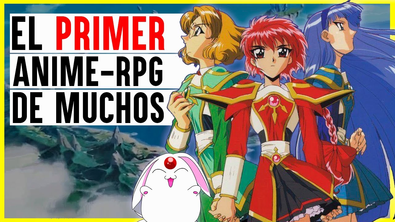 Guerreras Mágicas: La INSPIRACIÓN SECRETA de Magic Knight Rayearth | Análisis del Anime