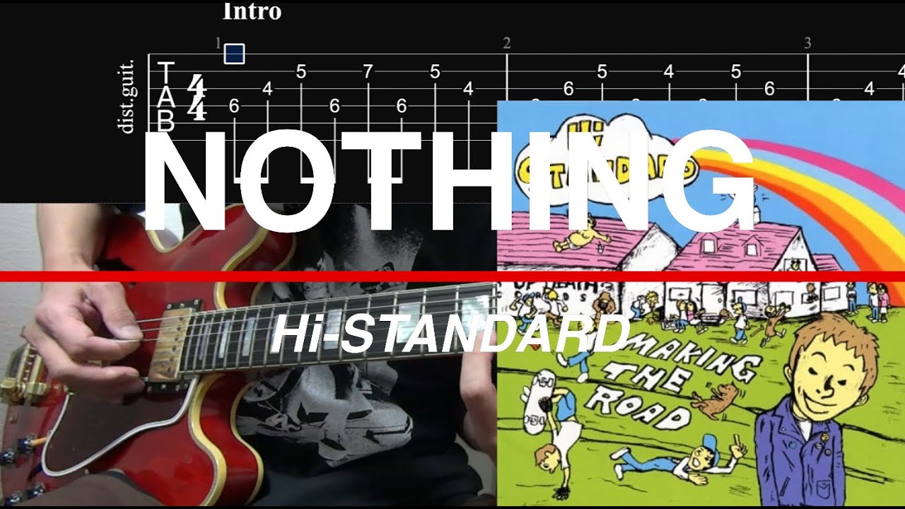 Hi-STANDARD_NOTHING