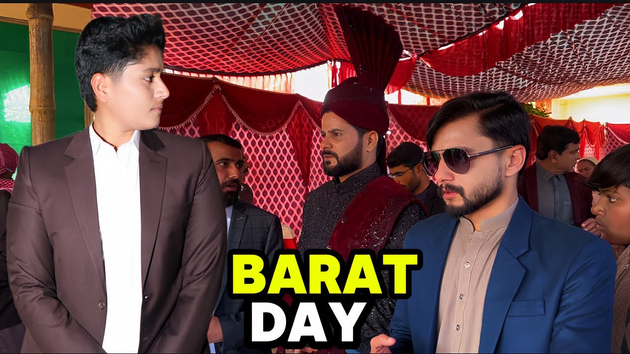 Barat Day 🤪| Village To City Tak Ka Safar😂| Aur Raat Ko Bachon Ke Masti😱|