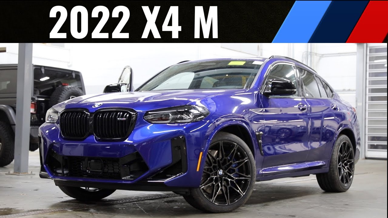 5 Reasons Why You Should BUY the 2022 X4 M Competition!
