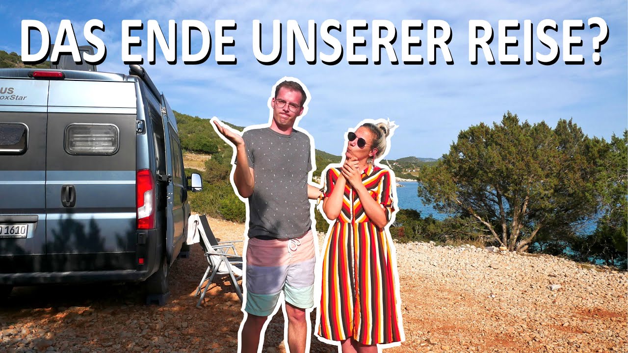 Das ENDE unserer REISE? Wir müssen zurück! Griechenland mit dem Wohnmobil. Let's get otter here. E42