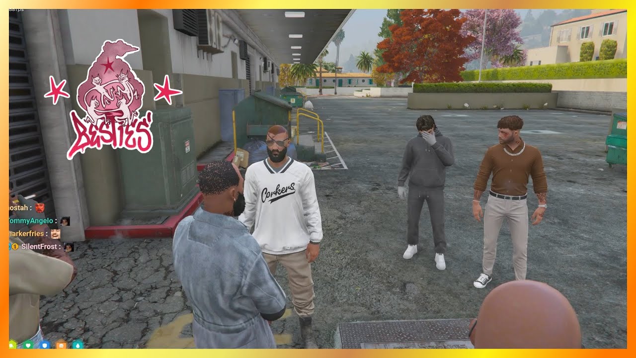 4HEAD встречается с Эдгаром | NoPixel 4.0 GTA RP