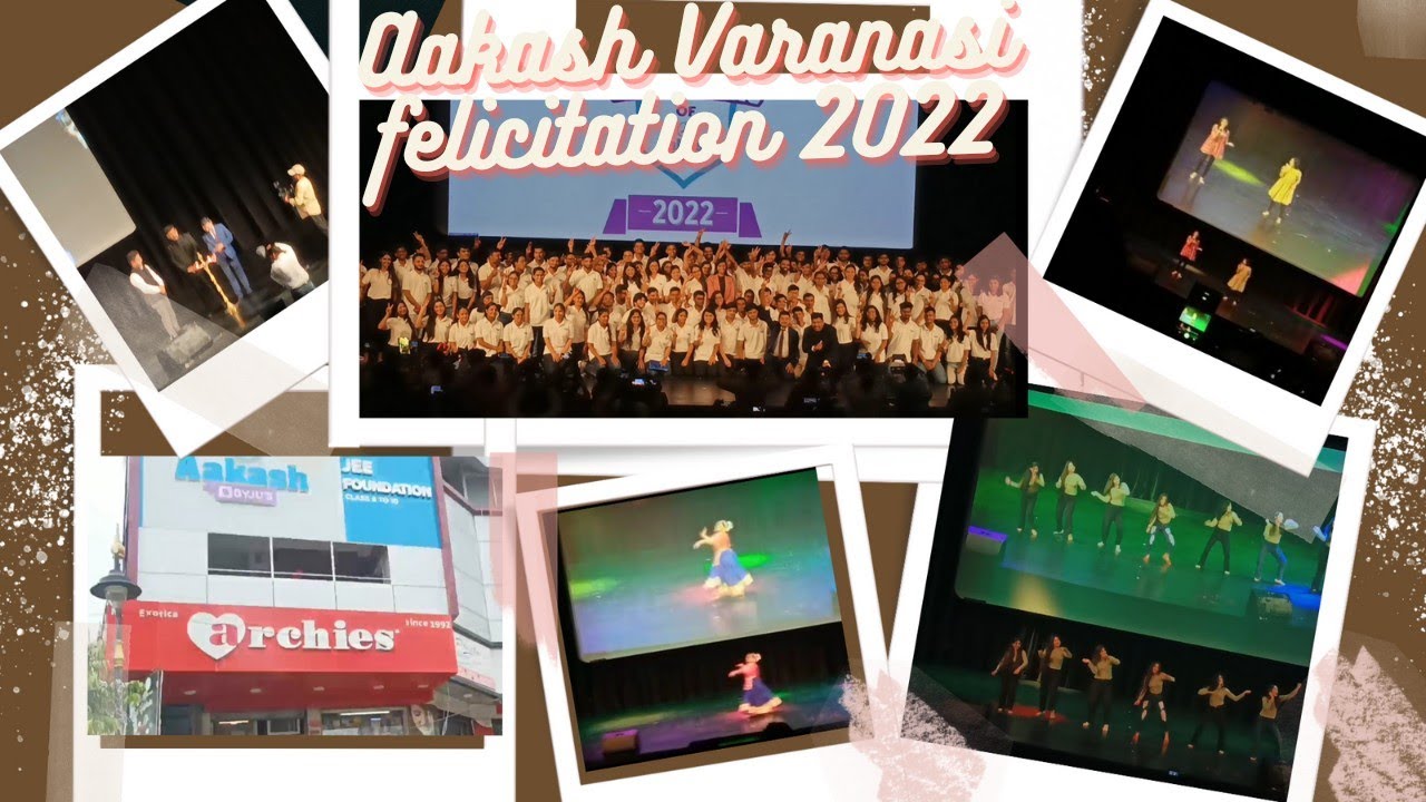 Aakash Varanasi felicitation ceremony 2022 Rudraksh Convention Centre Varanasi |Vlog #aakashvaranasi