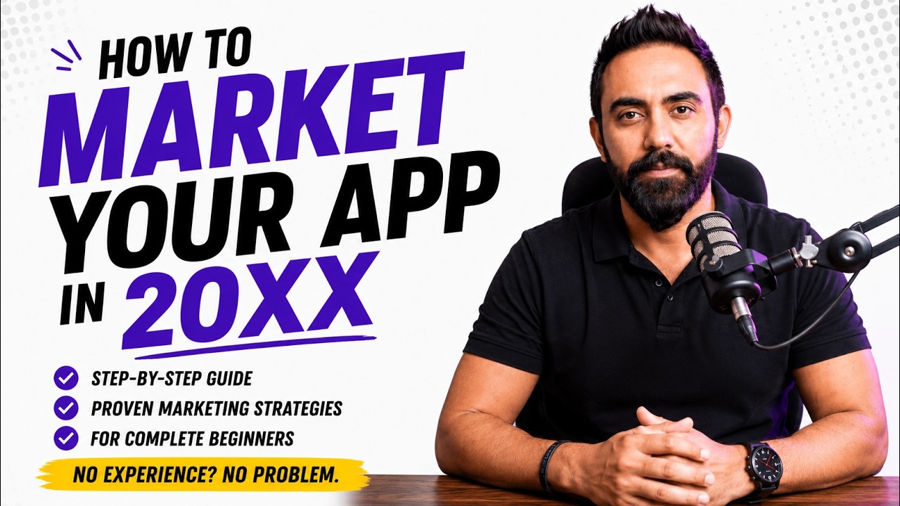 How to Market Your App in 2026 (Step-by-Step for Beginners)