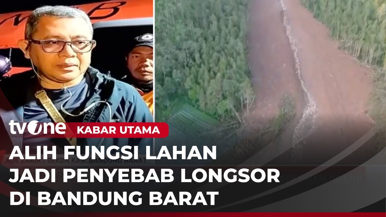 Sekda Kab. Bandung Barat: Jujur di Cisarua Belum Ada Early Warning System | Kabar Utama