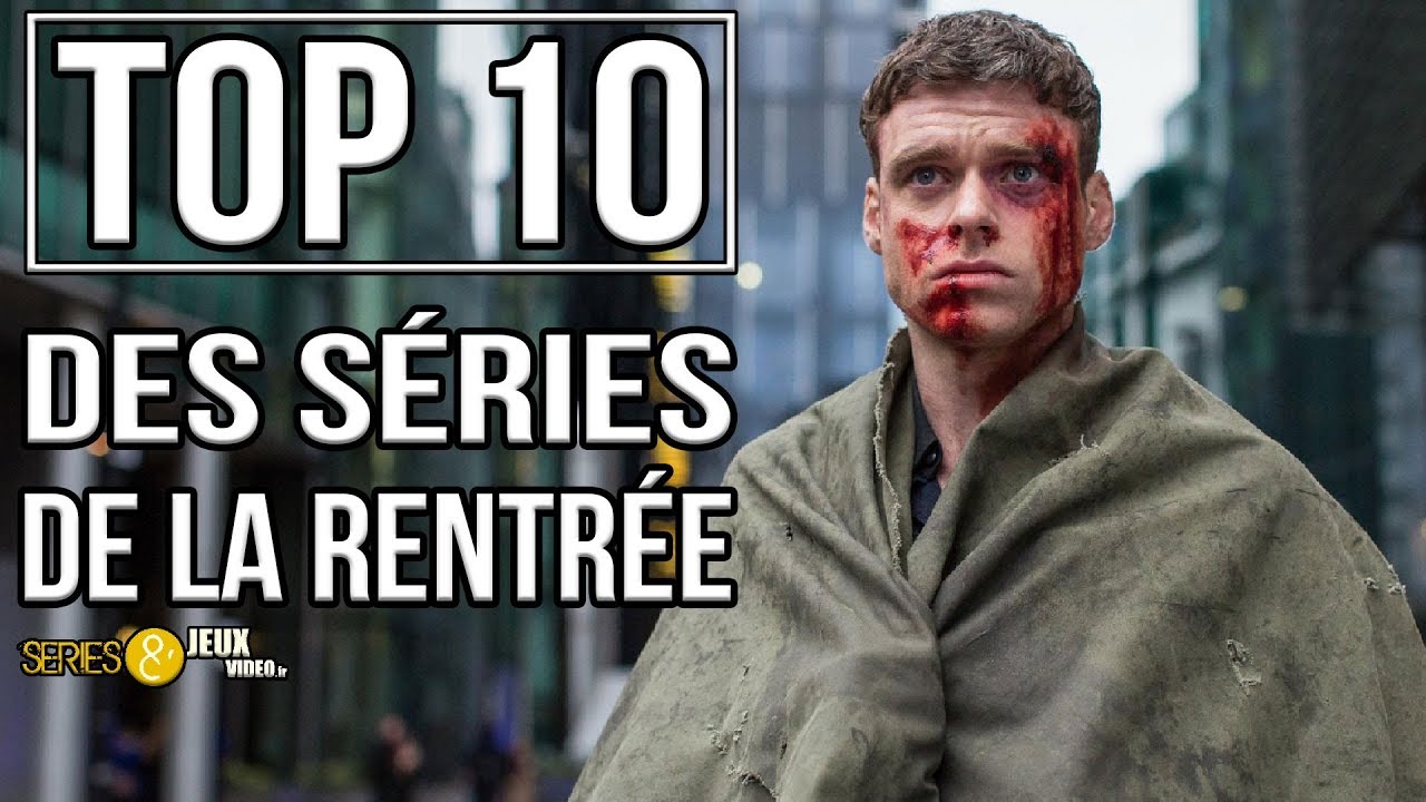 Top 10 des s&eacute;ries de la rentr&eacute;e 2018