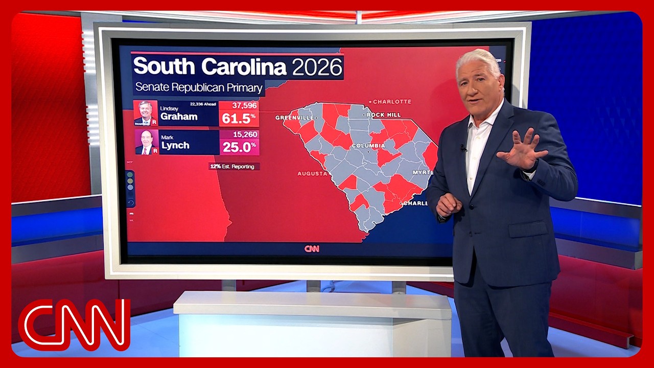 Primary election results from Maine, South Carolina & other states
