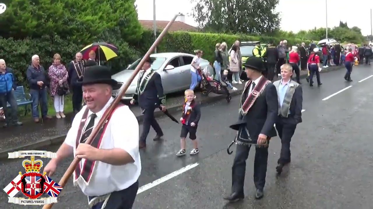 Last Saturday Of August Demonstration Return Parade In Artigarvan 2023