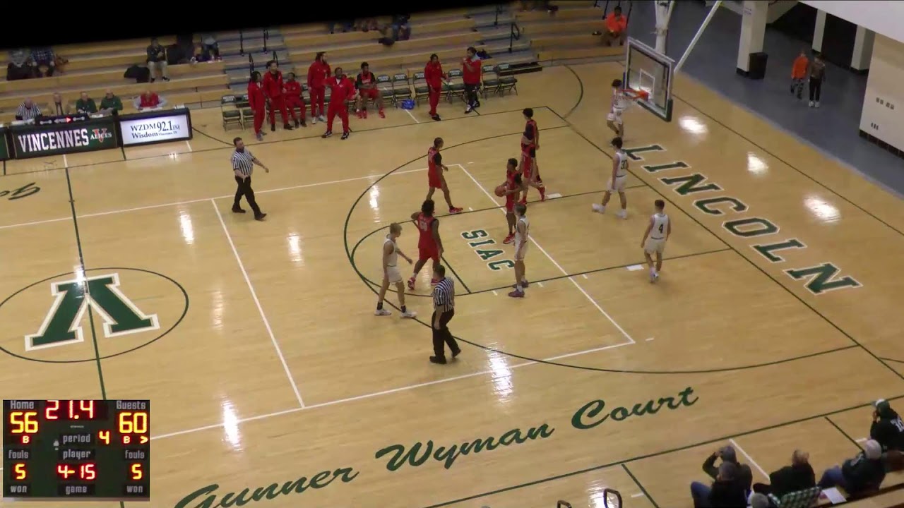 Vincennes JV vs. Evansville Bosse