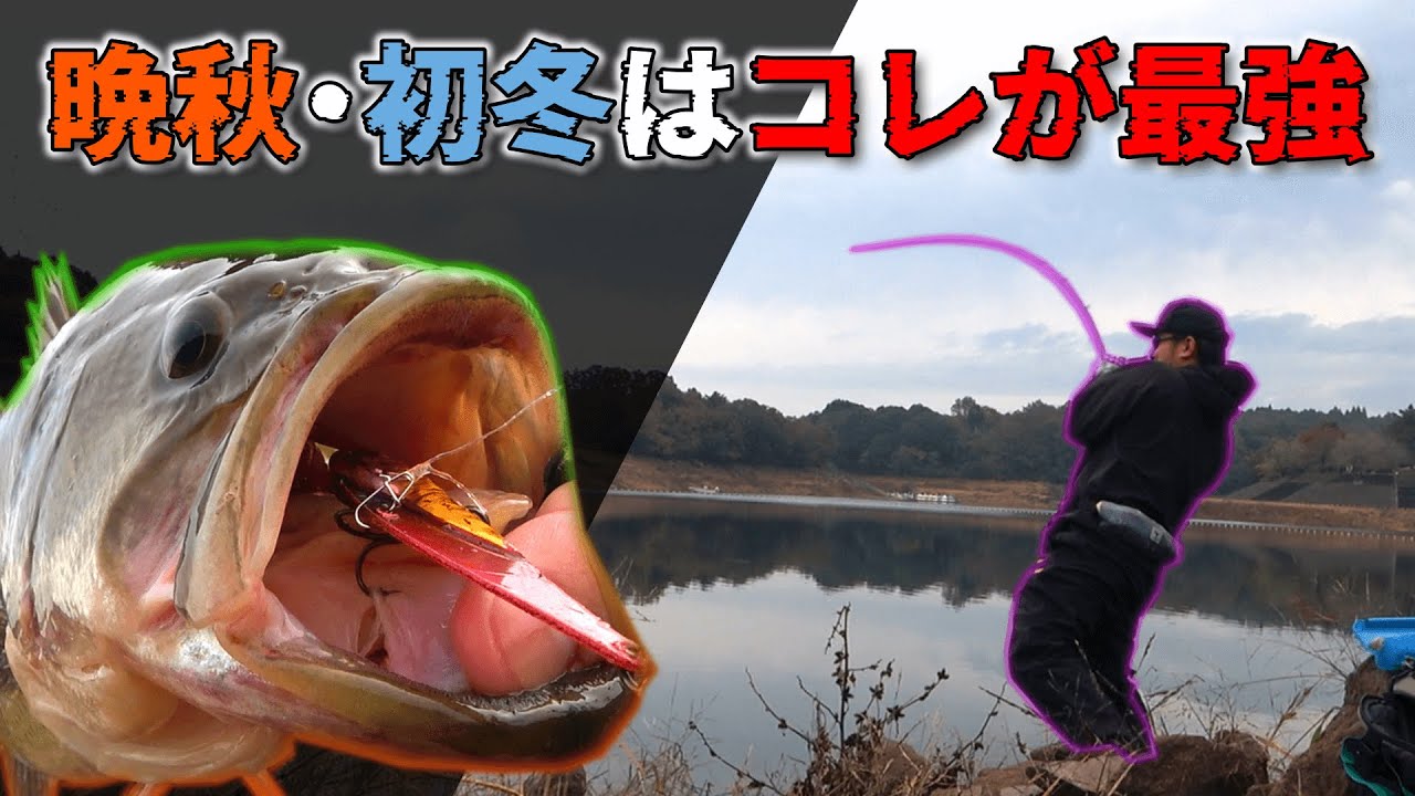 ワームでも釣れないバスが超簡単に喰ってくる！魔法のハードルアーが鳥肌級だった！！