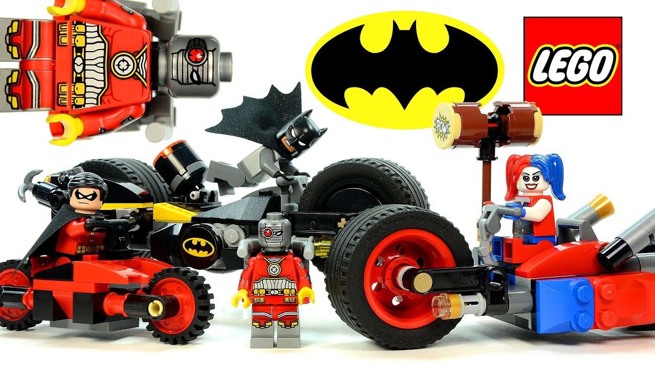 LEGO&reg; Batman&trade; Gotham City Cycle Chase 76053 + Robin & Redbird Cycle DC Comics&trade; Super Heroes