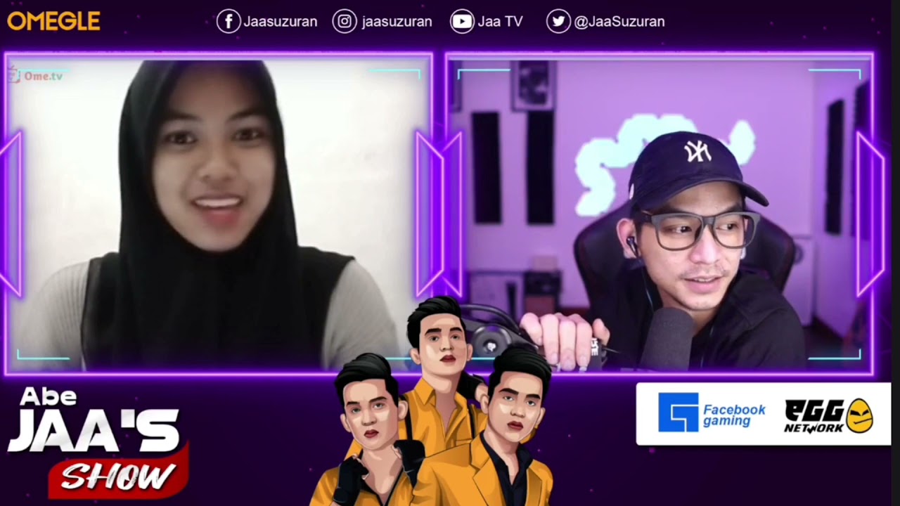 GADIS INDONESIA JATUH HATI DENGAN ABE JAA