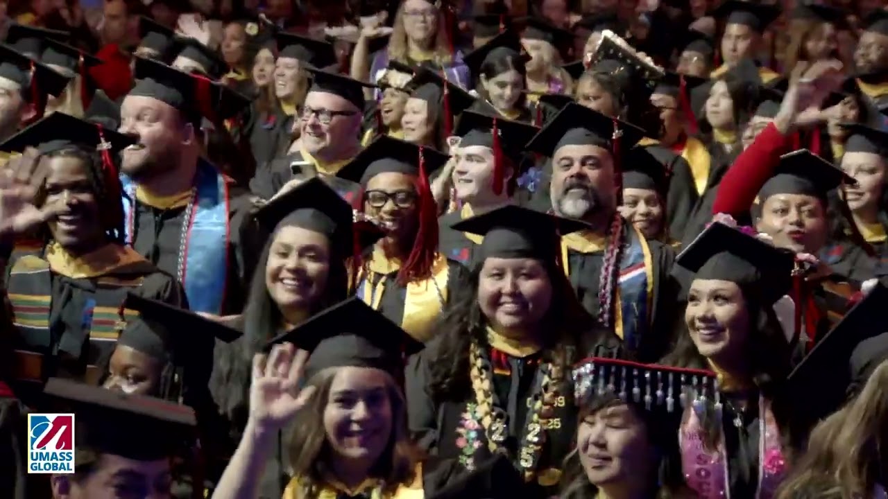 2025 UMass Global Arts and Sciences and Nursing and Health Professions Commencement 9:00am