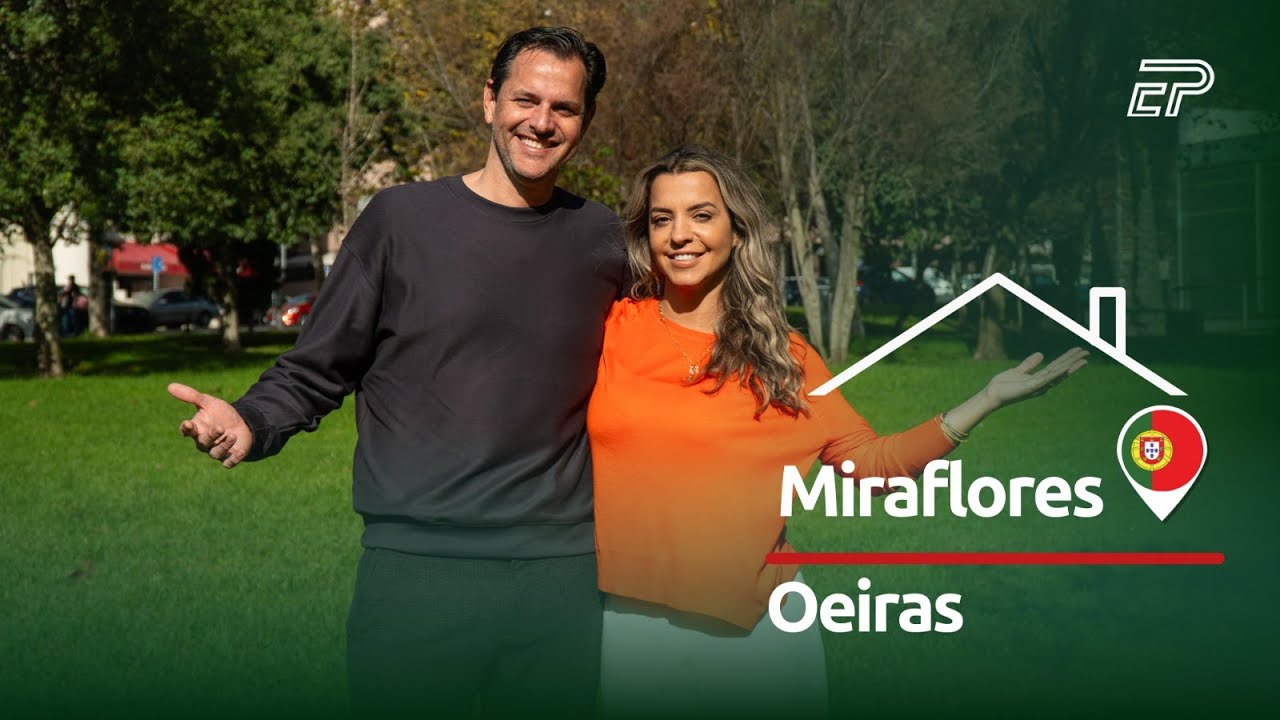 Miraflores, fronteira entre Oeiras e Lisboa | Portugal