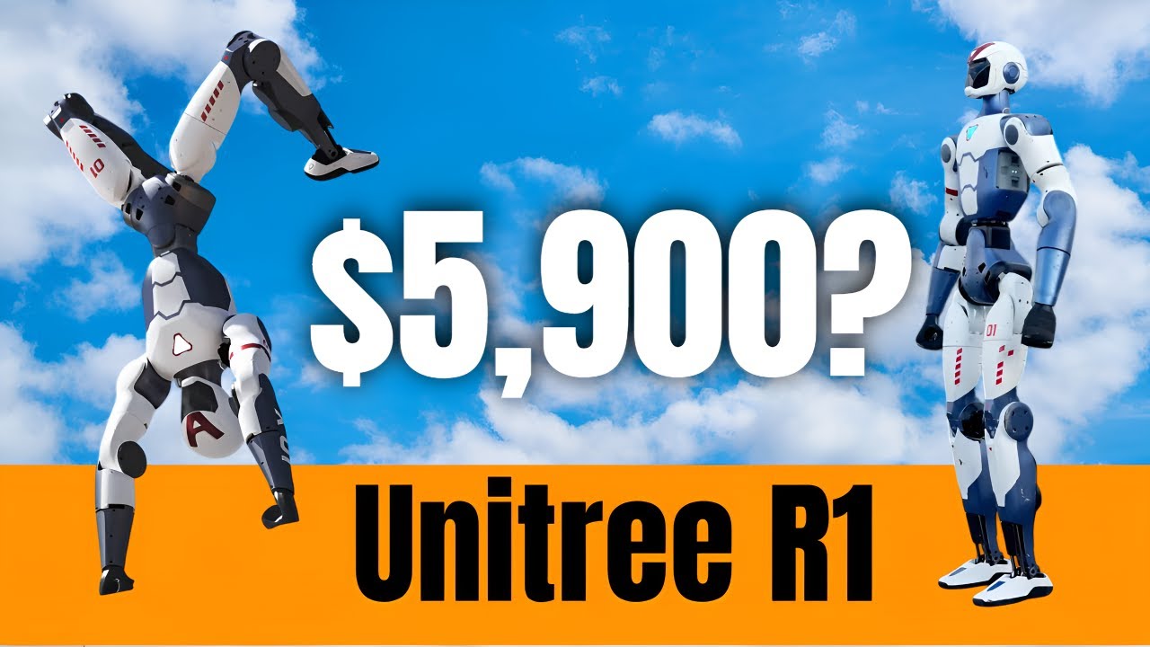 Unitree R1 Robot: The $5,900 Smart Companion is Real!