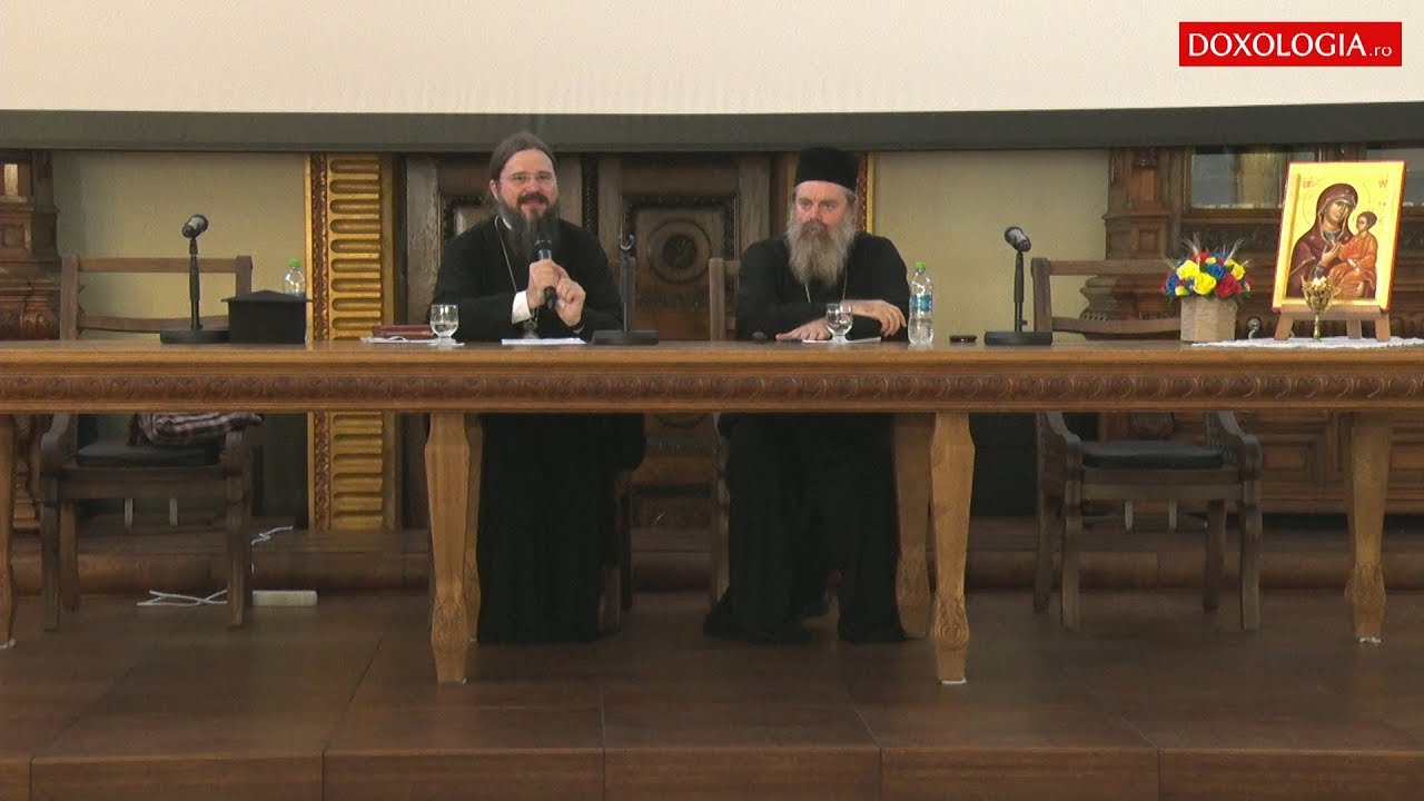 Conferința &bdquo;Maica Domnului este printre noi&rdquo; - PS Macarie al Europei de Nord