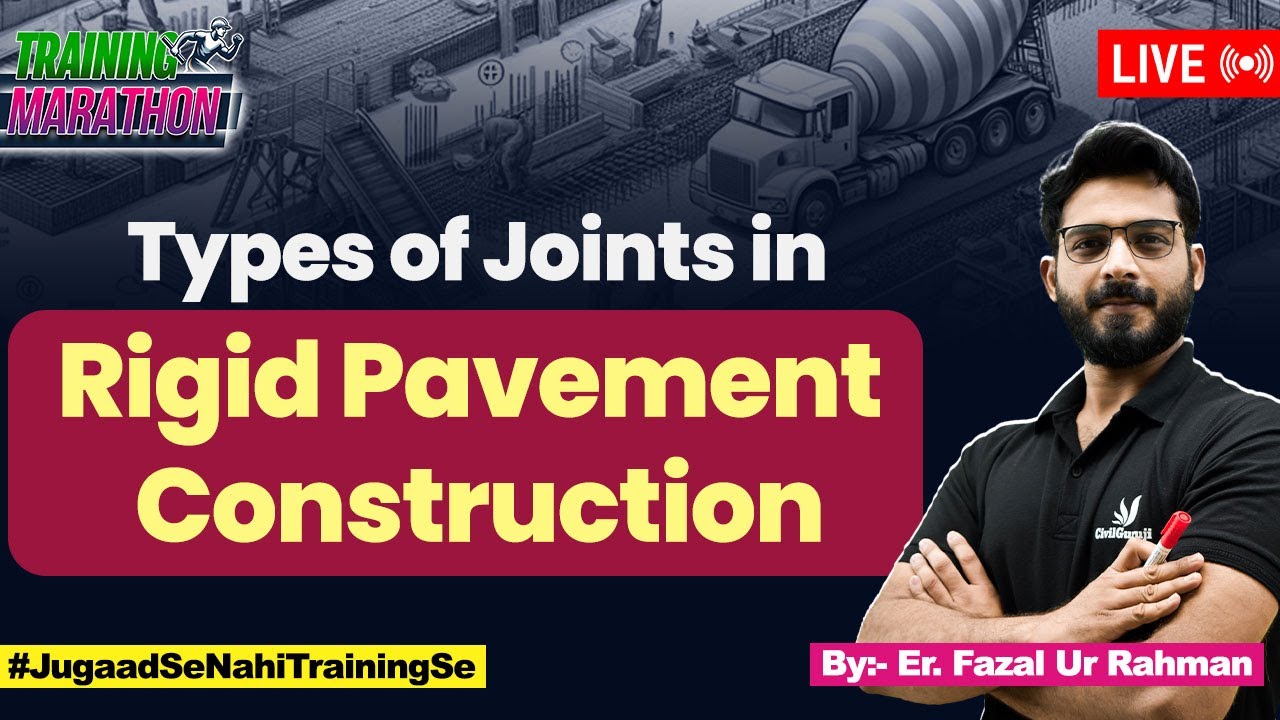 Types of Joints in Rigid Pavement Construction | What is Construction, Expansion and Other Joints