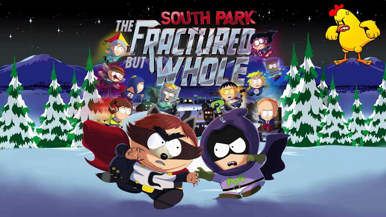 #4 НОВАЯ ПЕРДЕЖНАЯ МАГИЯ - ПАУЗА  - South Park: The Fractured But Whole (пс4 версия) на ПС5