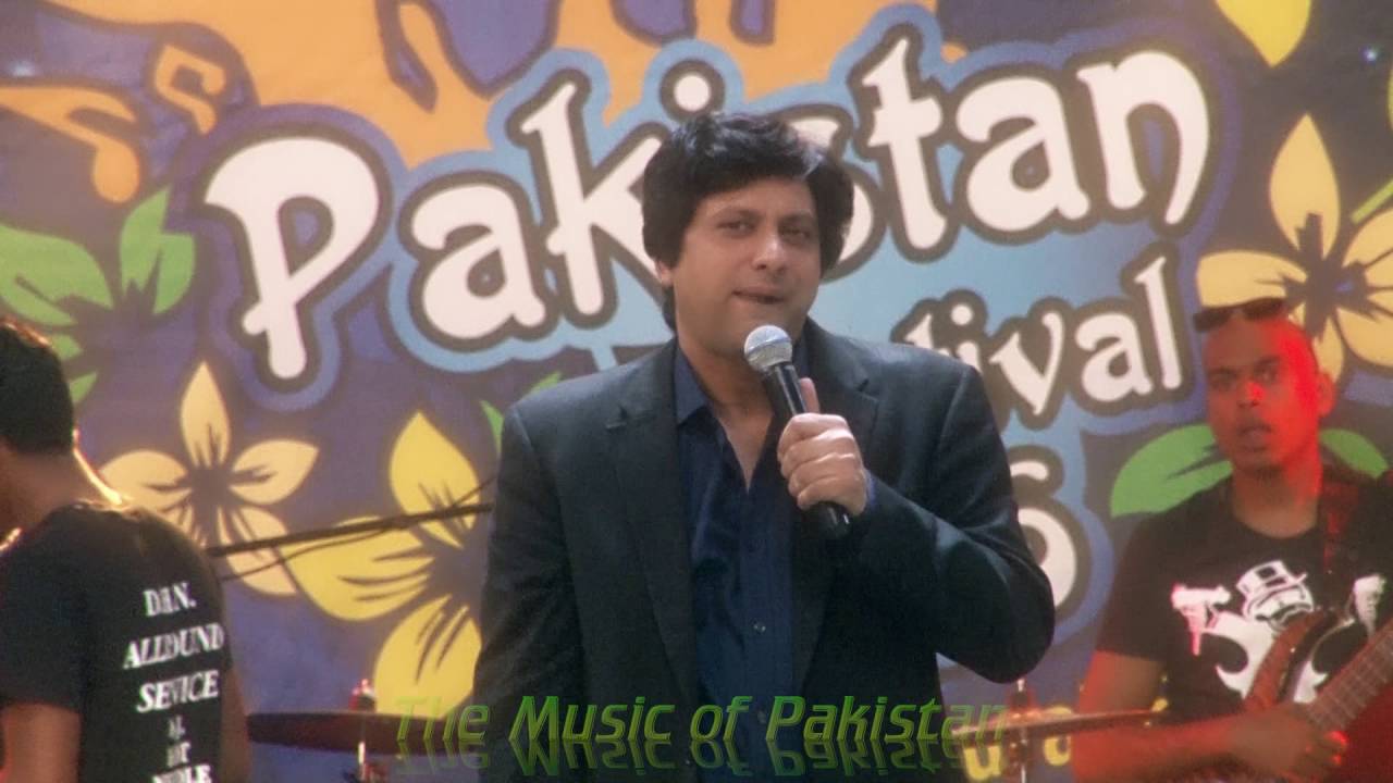 Jawad Ahmed in concert: Bin Tere Kya Hai Jeena [May 8, 2016] Netherlands