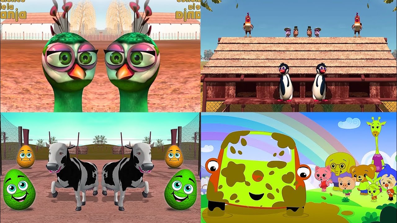 El Reino Infantil El Pinguino 🐧 & Plim Plim Best Effects Compilação Sponsored By Preview 2 Effect 