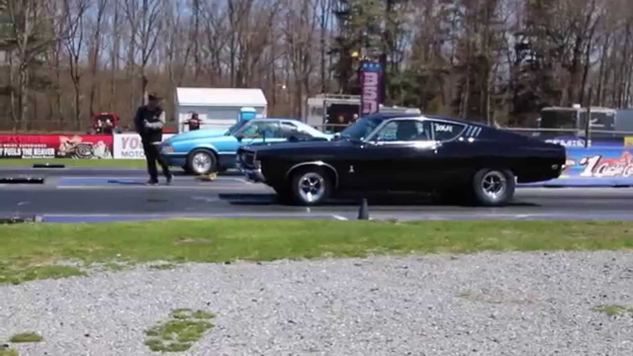 FE Race & Reunion 2015 1969 Ford Torino Cobra 428CJ