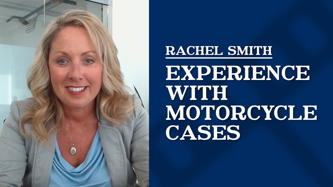 Experienced Kansas City motorcycle accident lawyer | Rachel Smith