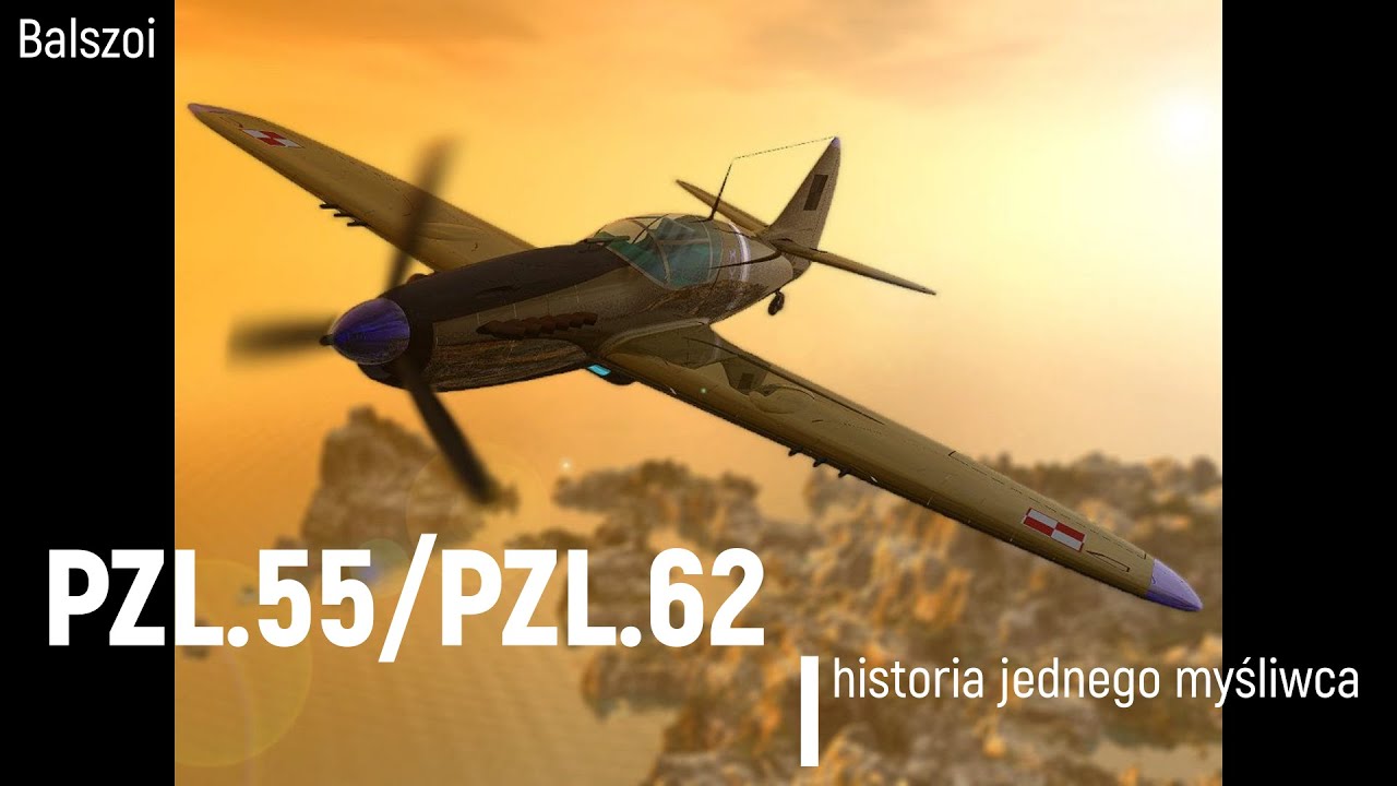 PZL.55/PZL.62 | historia jednego myśliwca