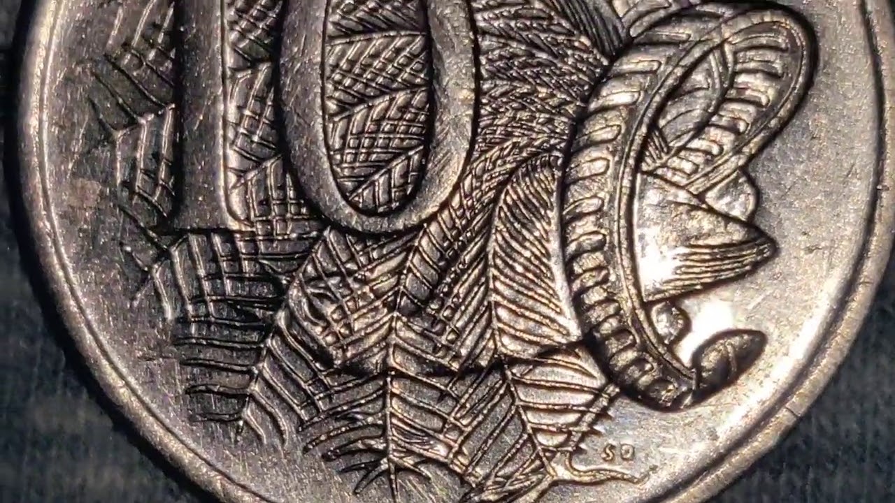 1989 RARE AUSTRALIA 10 CENT ELIZABETH COIN