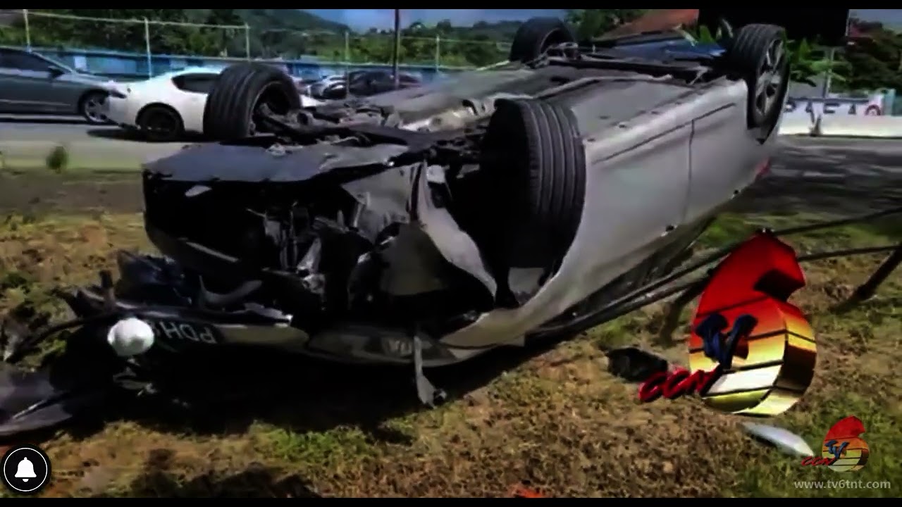 Road CARnage in Trinidad & Tobago!
