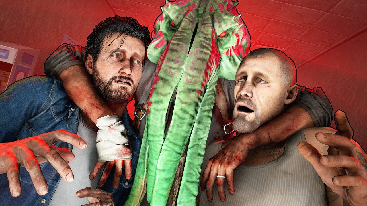 ЭТОТ МОНСТР ЯВНО НАС ОБМАНЫВАЕТ В ДЕСИТ! ВЫЖИВАЕМ В DECEIT!