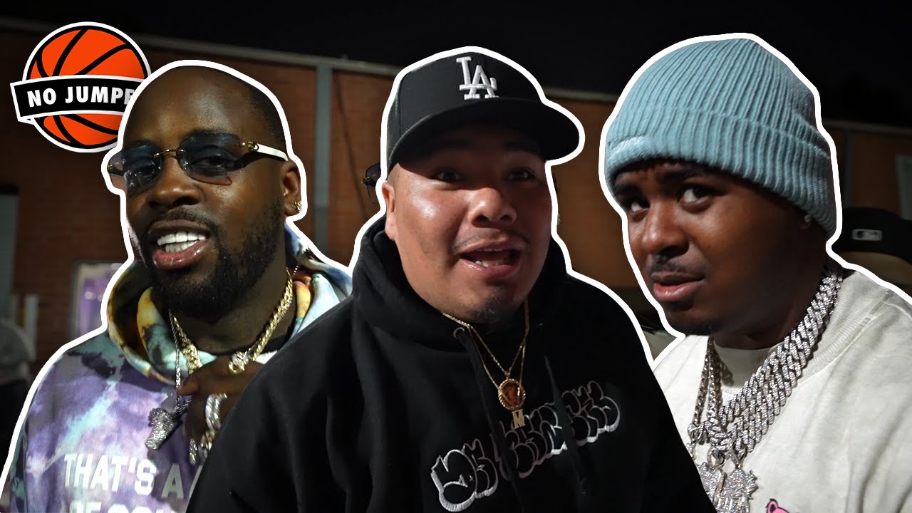 Drakeo The Ruler, Veeze & DoKnow Turn Up at Desto Dubb's Birthday Event!