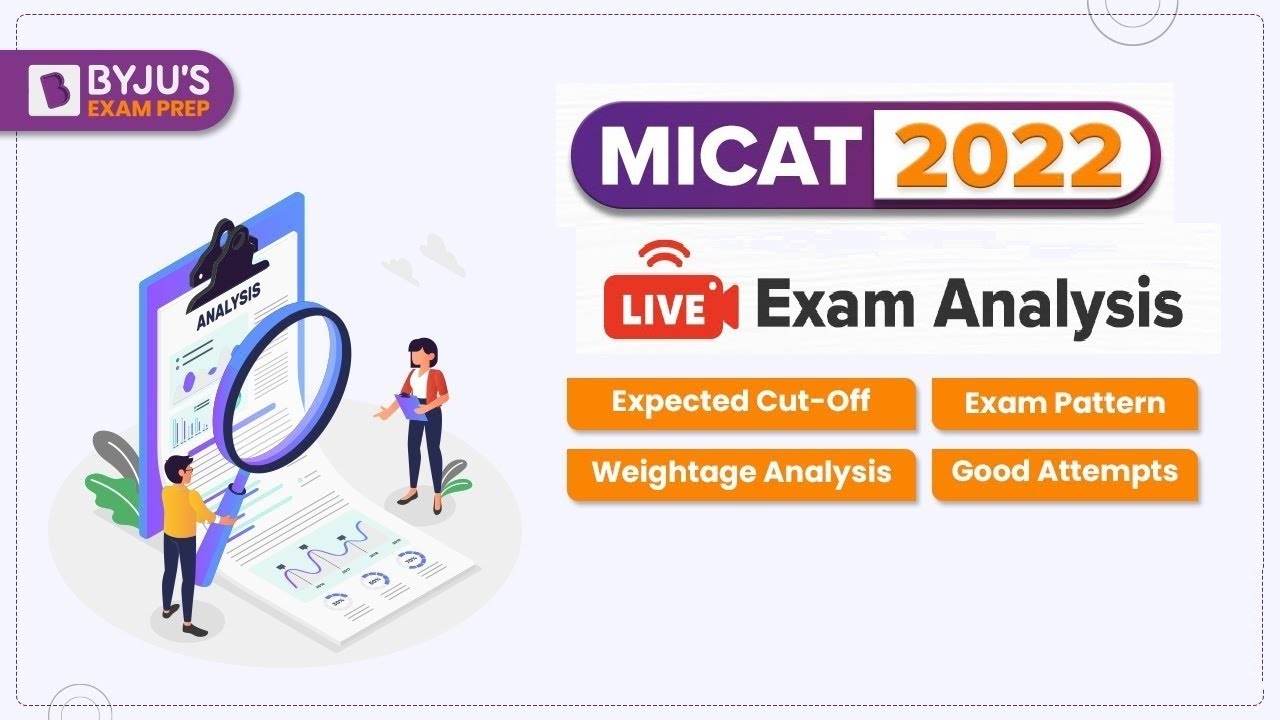 MICAT 2022 Exam Analysis | MICAT-1 Analysis, Exam Pattern, Difficult Level & Expected Cutoff