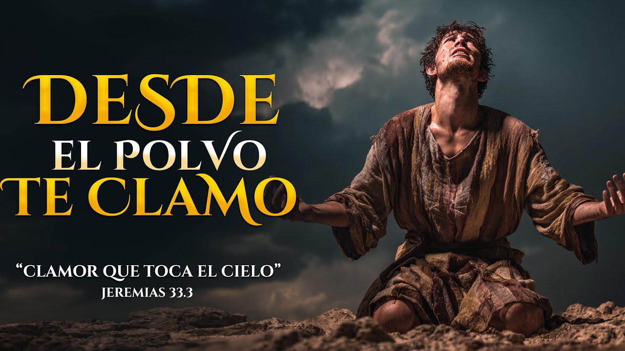Escucha Este Cántico Desgarrador 😭Tocará el Corazón de Dios |Desde el Polvo Te Clamo |Jeremías 33:3