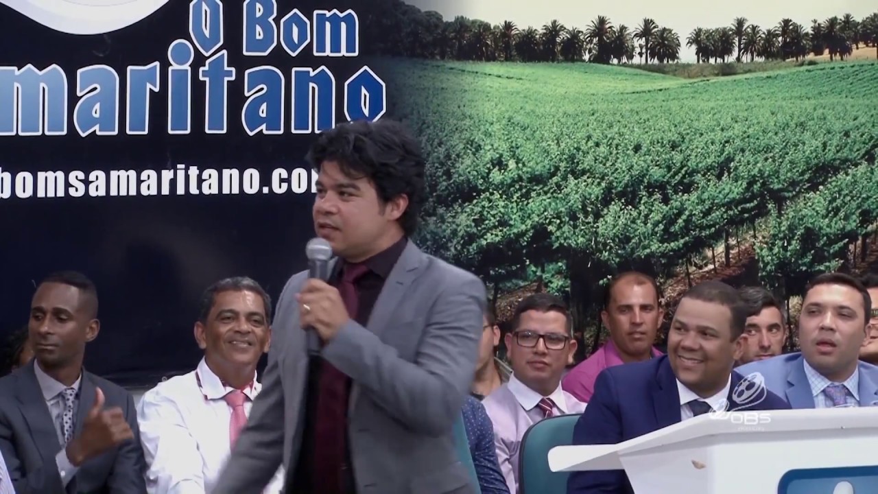 O Bom Samaritano | Samuel Mariano | Janeiro #2017