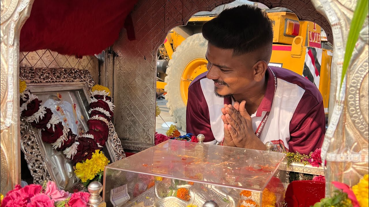 Dwarkamai darshan sobat divas pahila 🚩🙏🏻😍