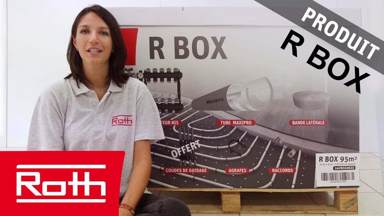 Roth France - RBOX - présentation 2020 : le plancher chauffant tout en 1