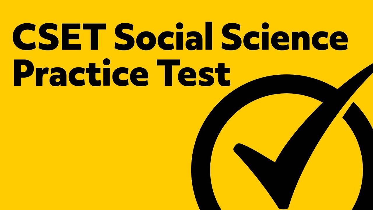 CSET Social Science Study Guide