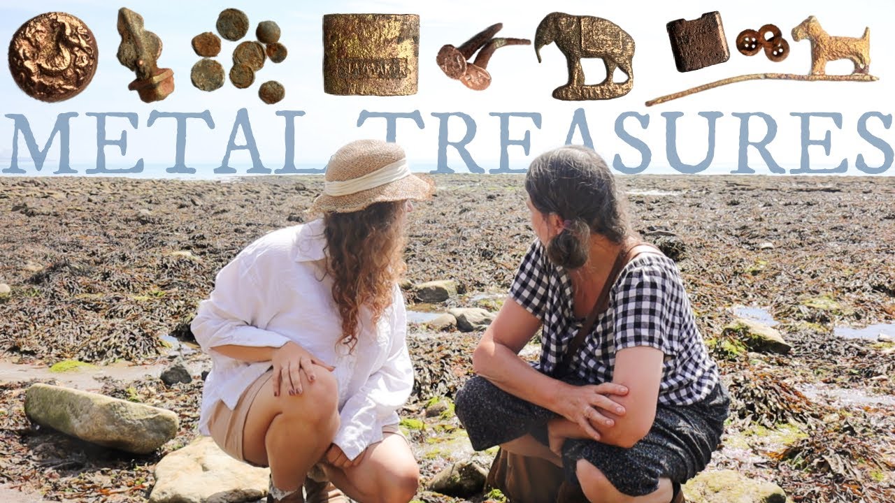 We Found So Much Stuff Mudlarking We Had To Make 2 Films- Metal Treasure