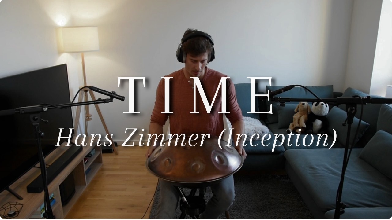 Hans Zimmer - Time (Inception soundtrack) | Handpan Cover