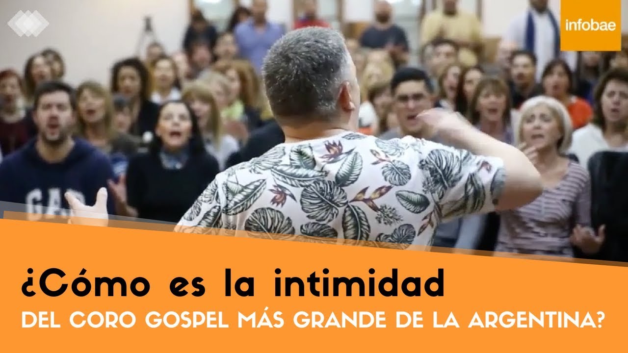 ¿Cómo es la intimidad del coro Gospel más grande de la Argentina?