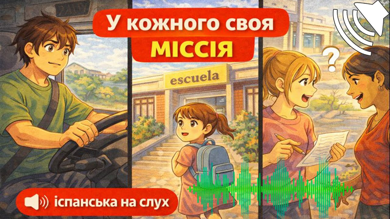 АДАПТАЦІЯ | А1 А2 | Легка іспанська для слухання | шлях Viajero