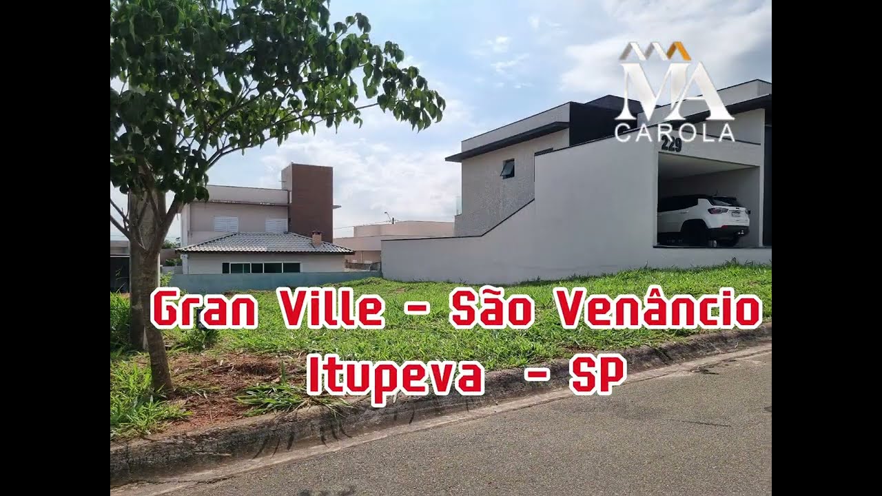 Lote de 300 m&sup2; a venda em Gran Ville S&atilde;o Ven&acirc;ncio em Itupeva