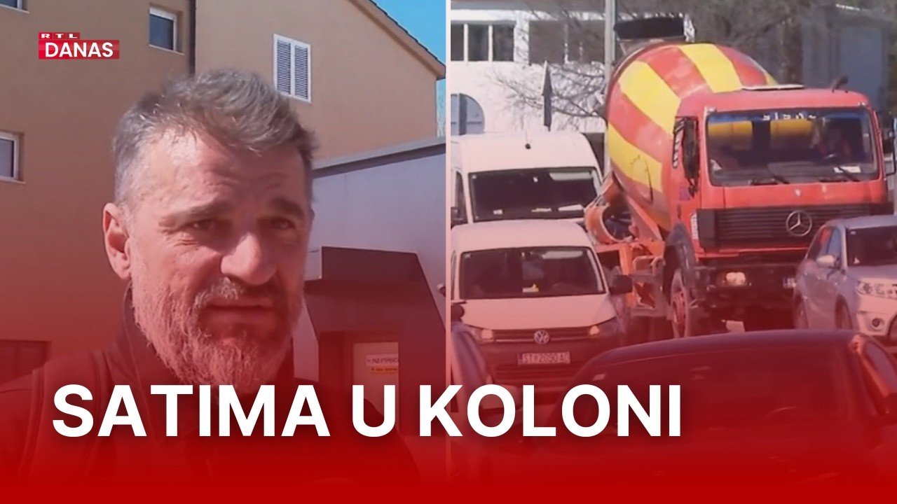Počela gradnja ceste koja bi Splićanima mogla olak&scaron;ati život | RTL Danas