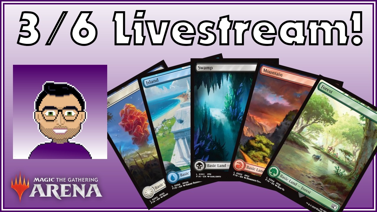 First stream! Standard Traditional Event and Ranked Matches