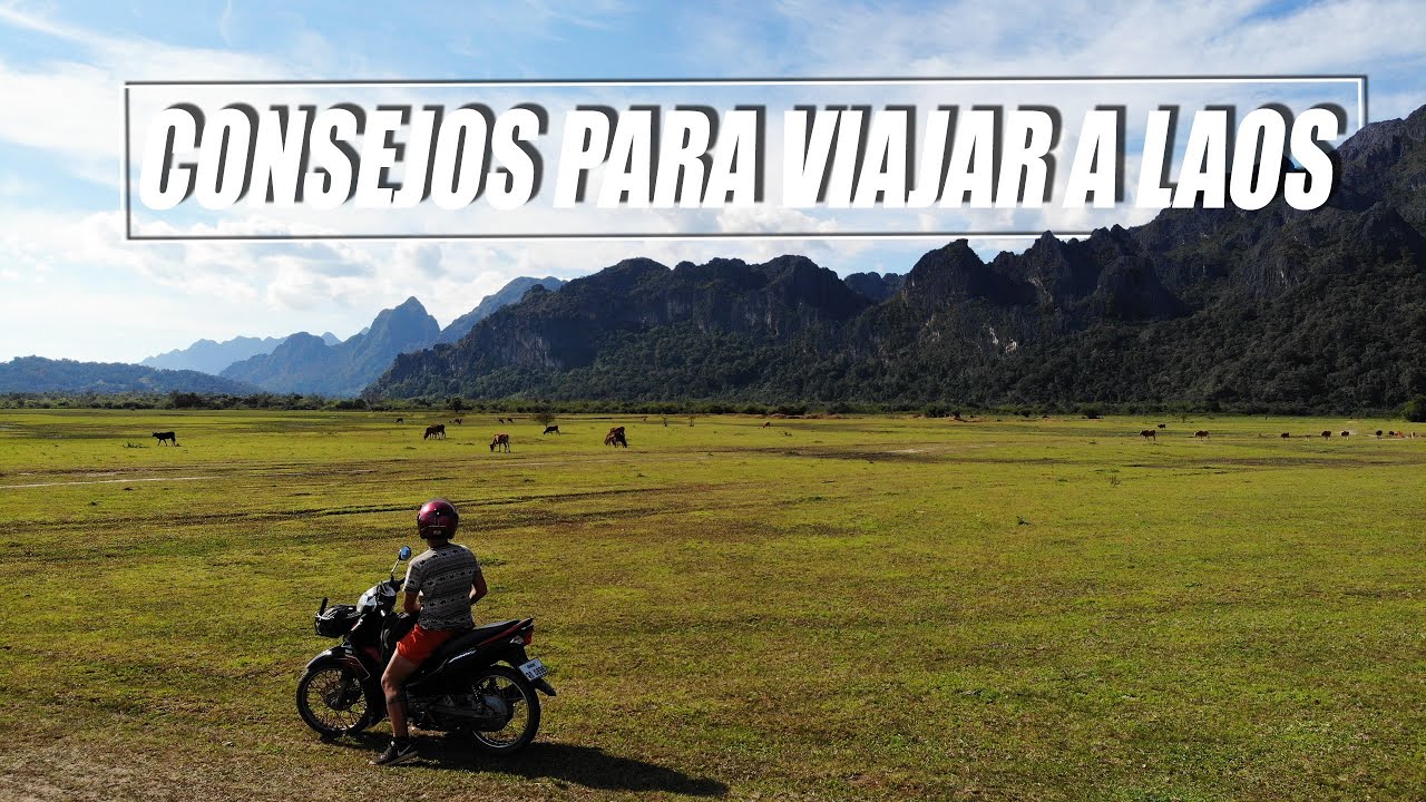 CONSEJOS PARA VIAJAR BARATO A LAOS 🇱🇦 | RUTA, PRESUPUESTO, VISADO, PRECIOS, INTERNET...